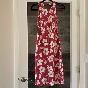 Hawaiian Floral Dress